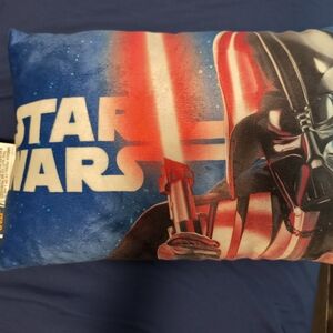 Star Wars Pillow with Darth Vader Design